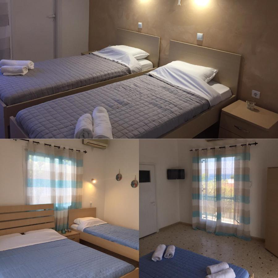 Santa Marina Rooms Agia Marina  Екстериор снимка