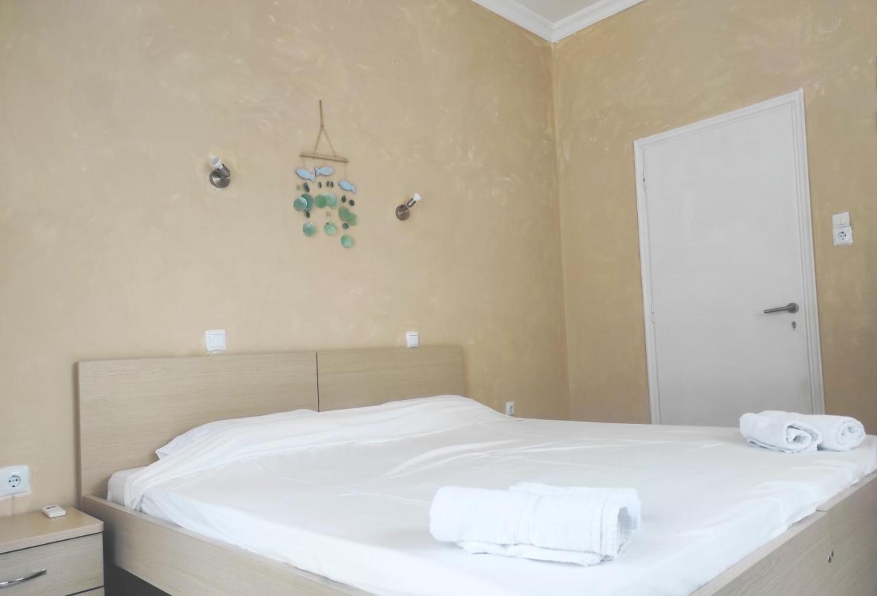 Santa Marina Rooms Agia Marina  Екстериор снимка