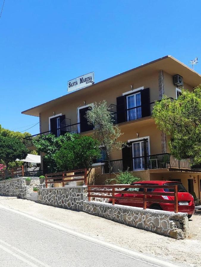 Santa Marina Rooms Agia Marina  Екстериор снимка