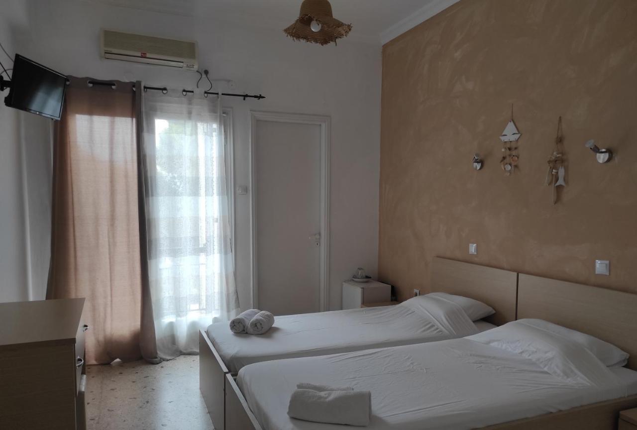 Santa Marina Rooms Agia Marina  Стая снимка