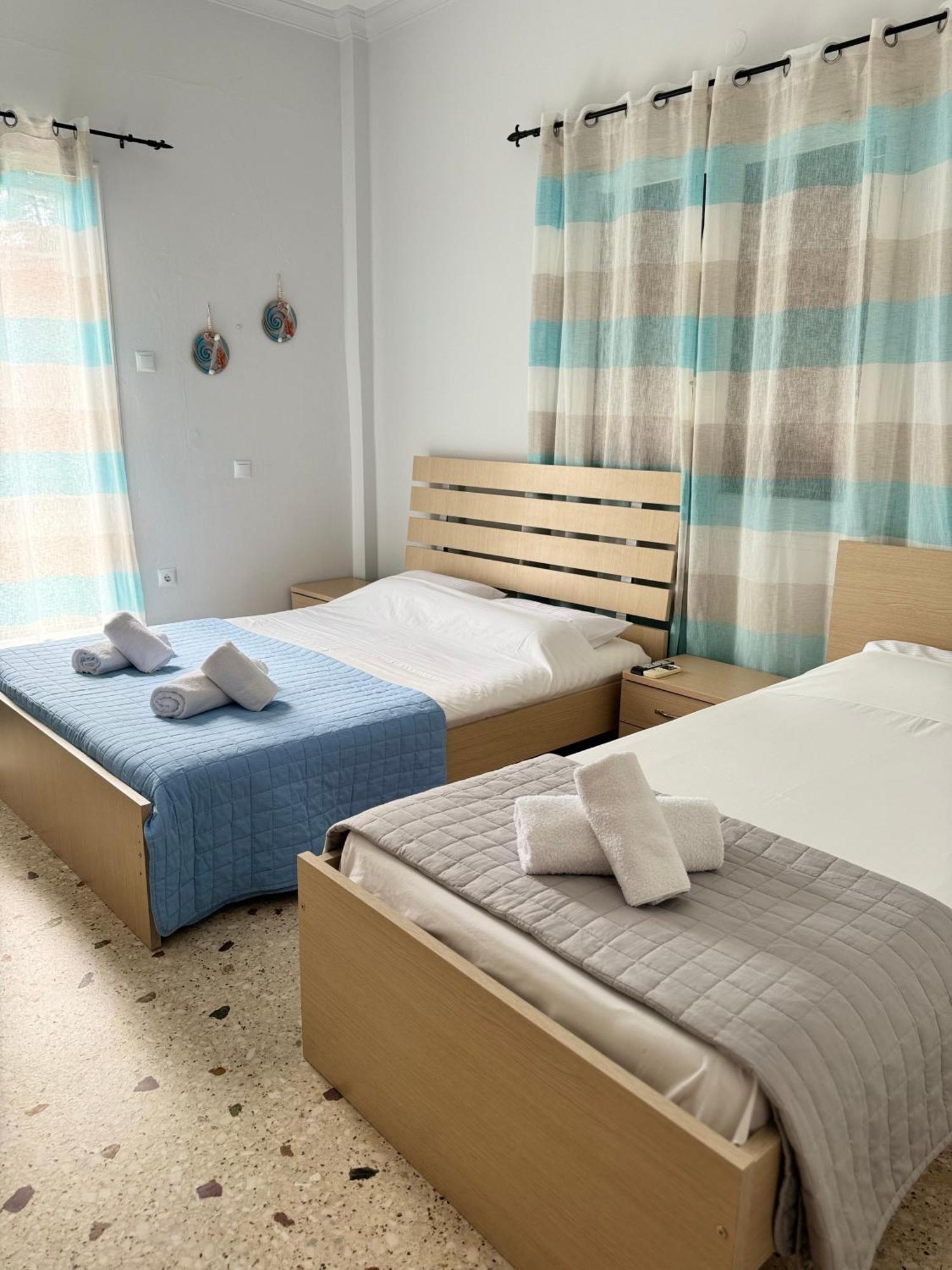 Santa Marina Rooms Agia Marina  Екстериор снимка