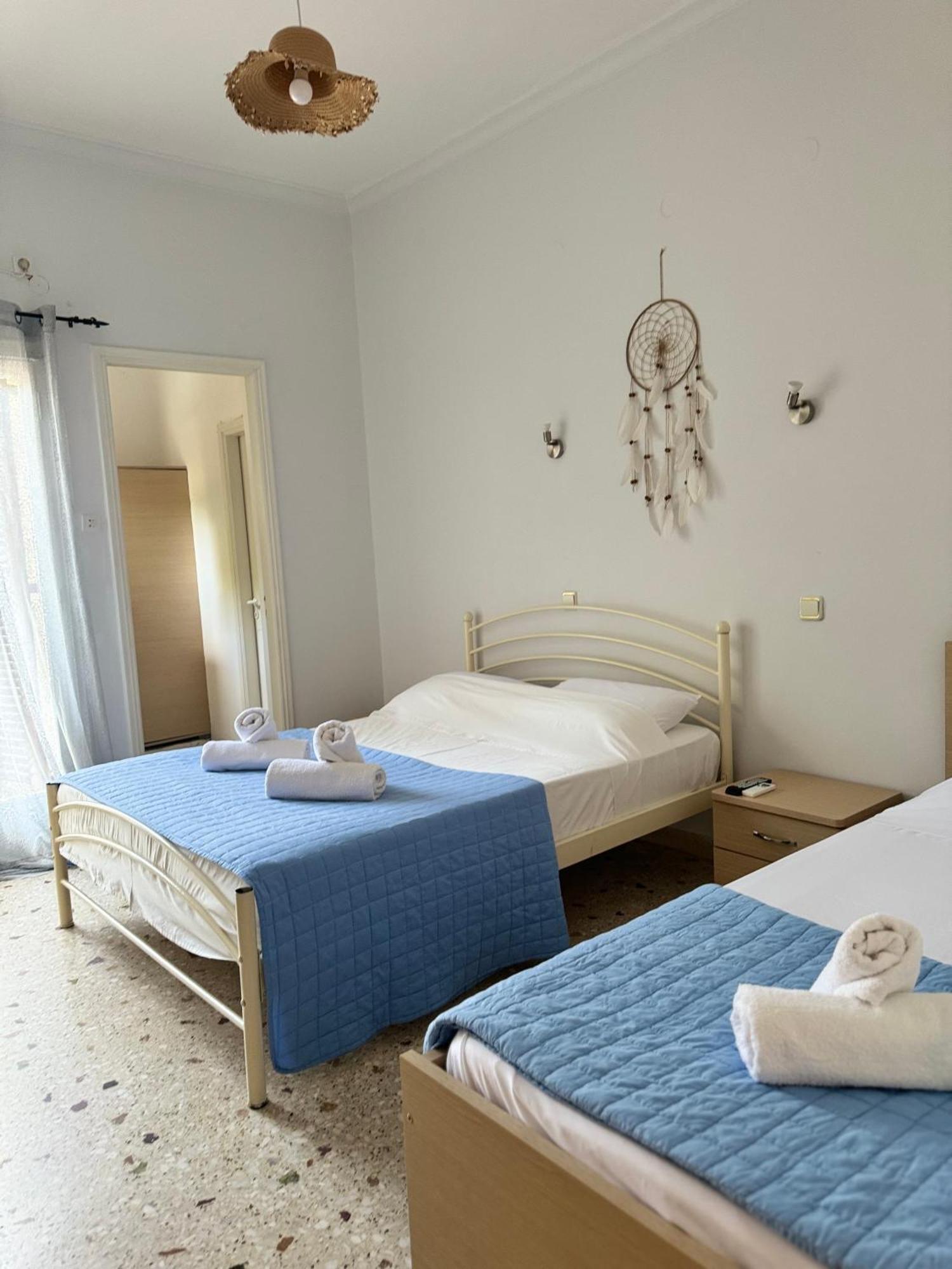 Santa Marina Rooms Agia Marina  Екстериор снимка