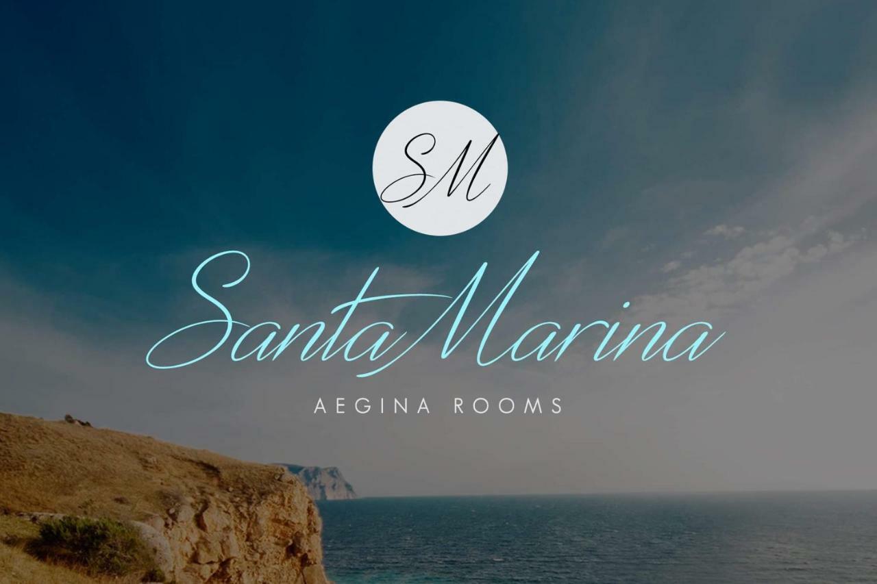 Santa Marina Rooms Agia Marina  Екстериор снимка